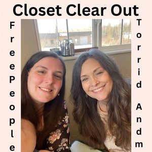 Like this post to be notified when live! Closet Clear Out!